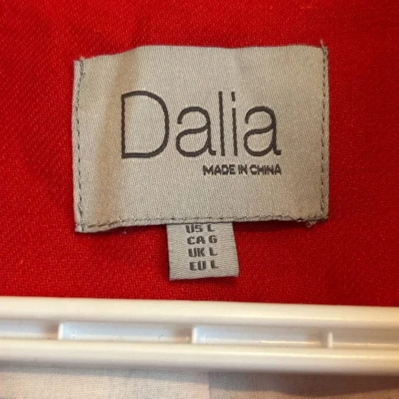 ✌️4 for $20✌️ Dalia linen cotton blazer - Picture 5 of 16